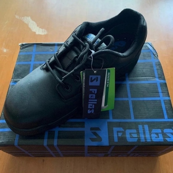 S Fellas by Genuine Grip 5040 Slip Resistant Apache Unisex Work Shoe New in Box - Picture 1 of 10